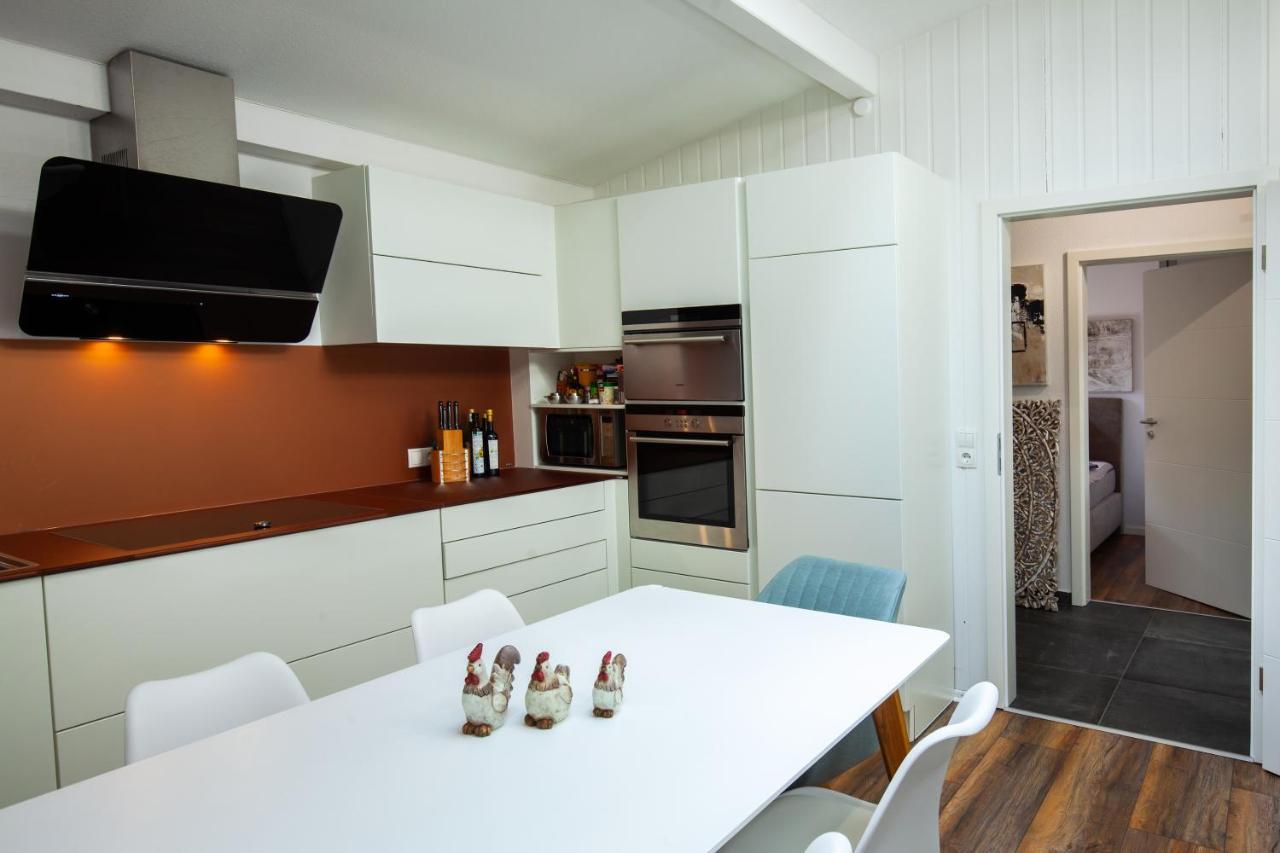 Ferienwohnung - Naehe Kaiserslautern Trippstadt Extérieur photo
